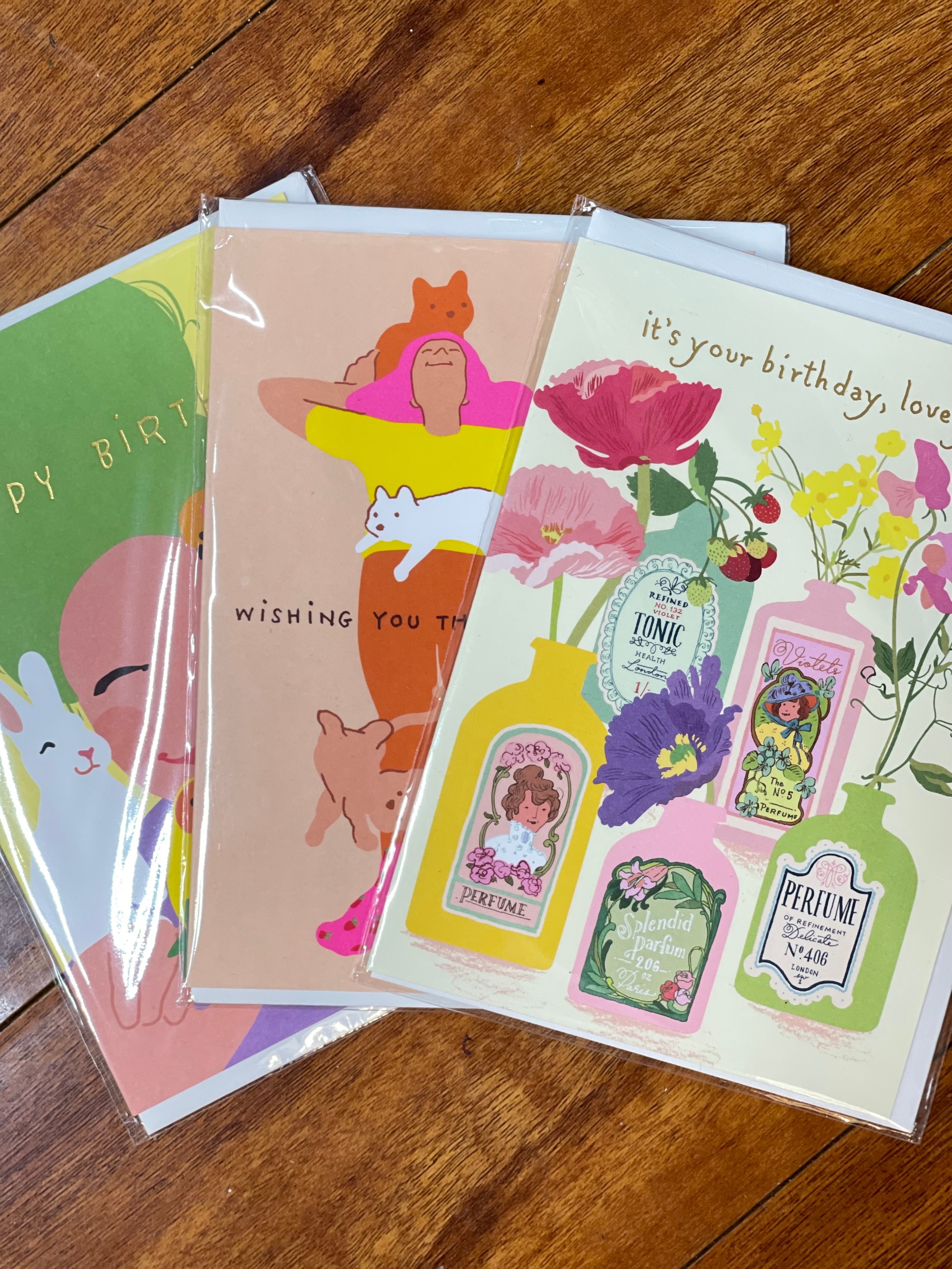 Hand-written Card designed by Noi